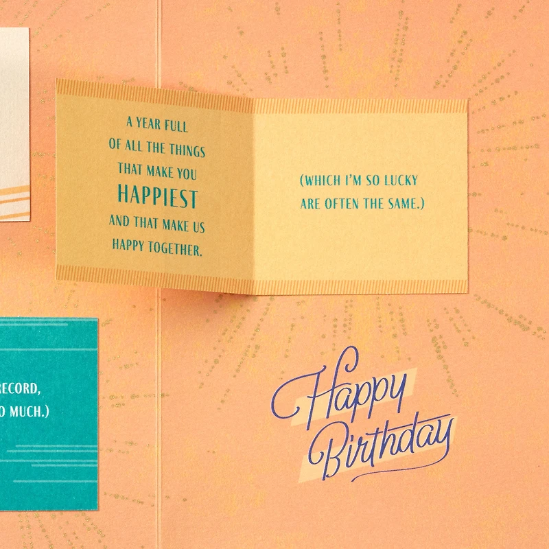 As Wonderful as You Are Birthday Card for Husband for only USD 5.99 | Hallmark