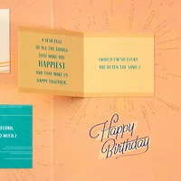 As Wonderful as You Are Birthday Card for Husband for only USD 5.99 | Hallmark