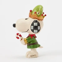 Jim Shore Peanuts Snoopy Christmas Elf Mini Figurine, 3.75" for only USD 29.99 | Hallmark