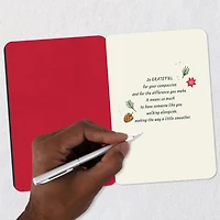 Peace, Hope and Support Christmas Card for Mental Health Professional for only USD 3.99 | Hallmark
