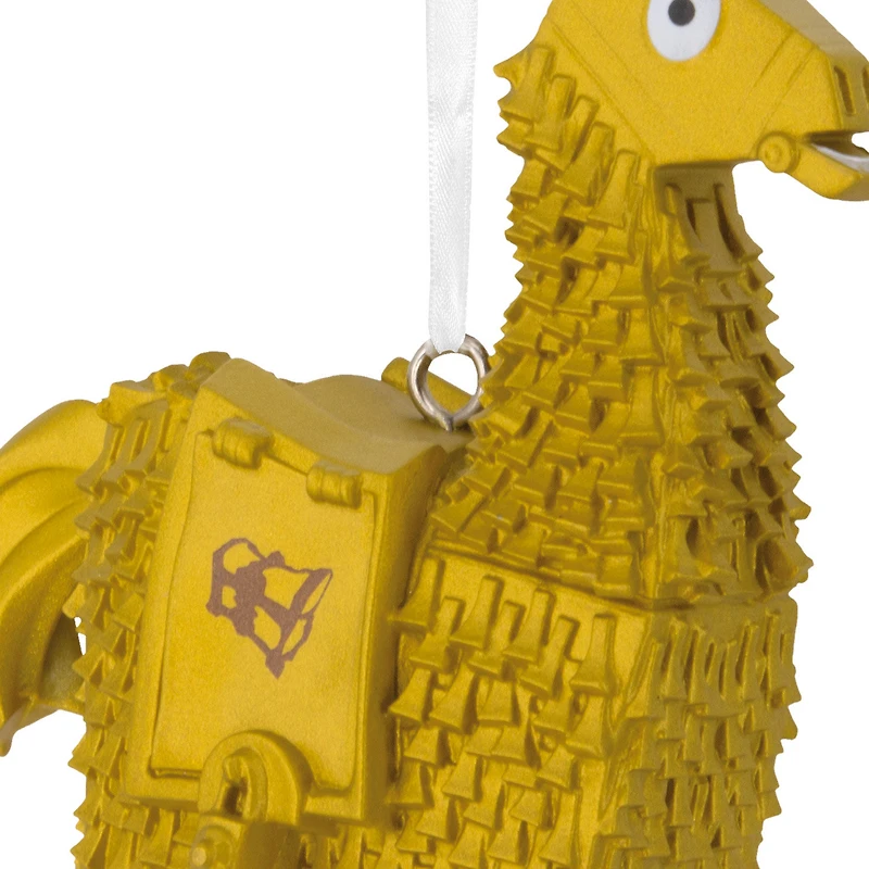 Fortnite Golden Loot Llama Hallmark Ornament for only USD 11.49 | Hallmark