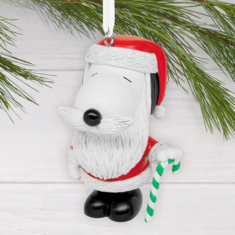 Peanuts® Santa Snoopy Hallmark Ornament for only USD 11.49 | Hallmark