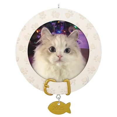 Furry Friend 2025 Personalized Ornament, Custom Photo for only USD 24.99 | Hallmark