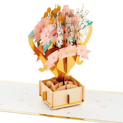 Most Valuable Mom Trophy 3D Pop-Up Mother's Day Card for only USD 12.99 | Hallmark