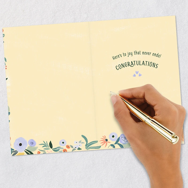 Here's to Life With Your Best Friend Wedding Shower Card for only USD 2.99 | Hallmark
