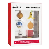 Mini Nintendo Mario Kart™ Shatterproof Hallmark Ornaments, Set of 6 for only USD 14.99 | Hallmark