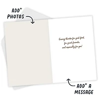 White Frame Custom Friendsgiving Card for only USD 4.99 | Hallmark
