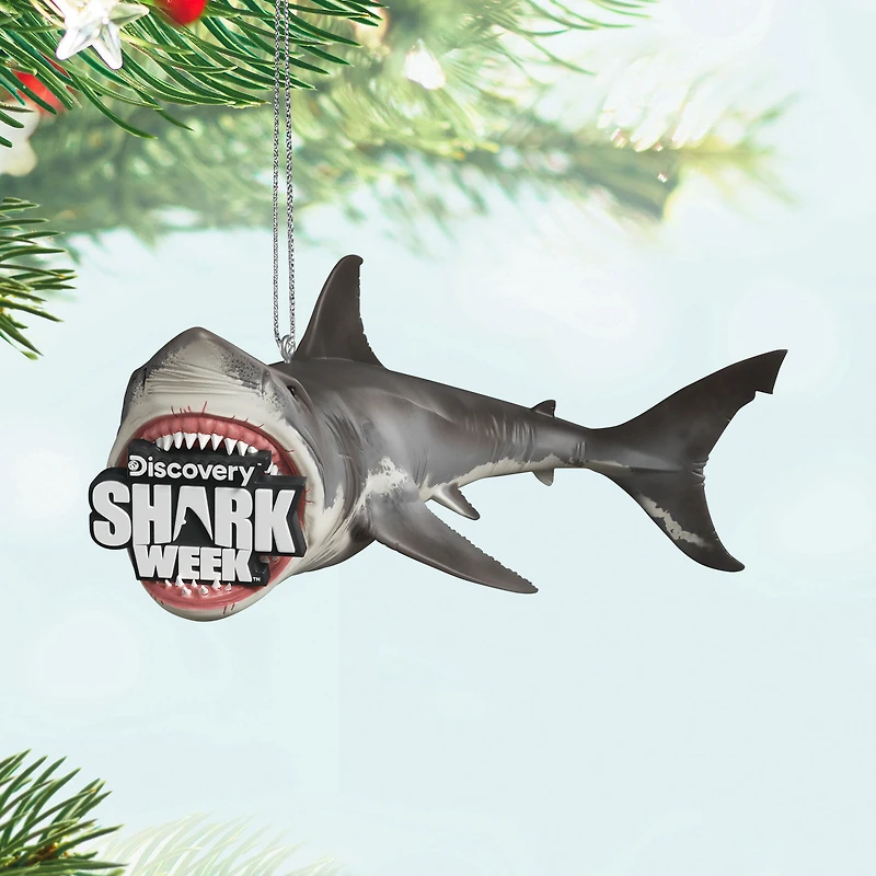 Discovery™ Shark Week™ Ornament for only USD 24.99 | Hallmark