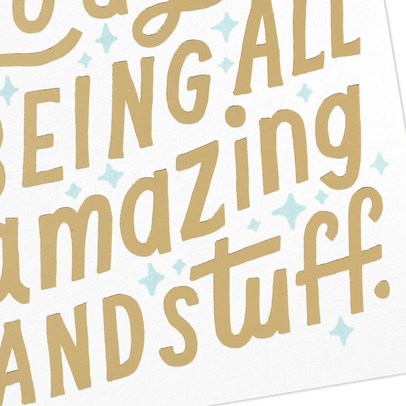 There You Go Being Amazing Blank Thank You Notes, Pack of 10 for only USD 10.49 | Hallmark