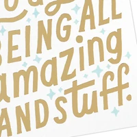 There You Go Being Amazing Blank Thank You Notes, Pack of 10 for only USD 10.49 | Hallmark