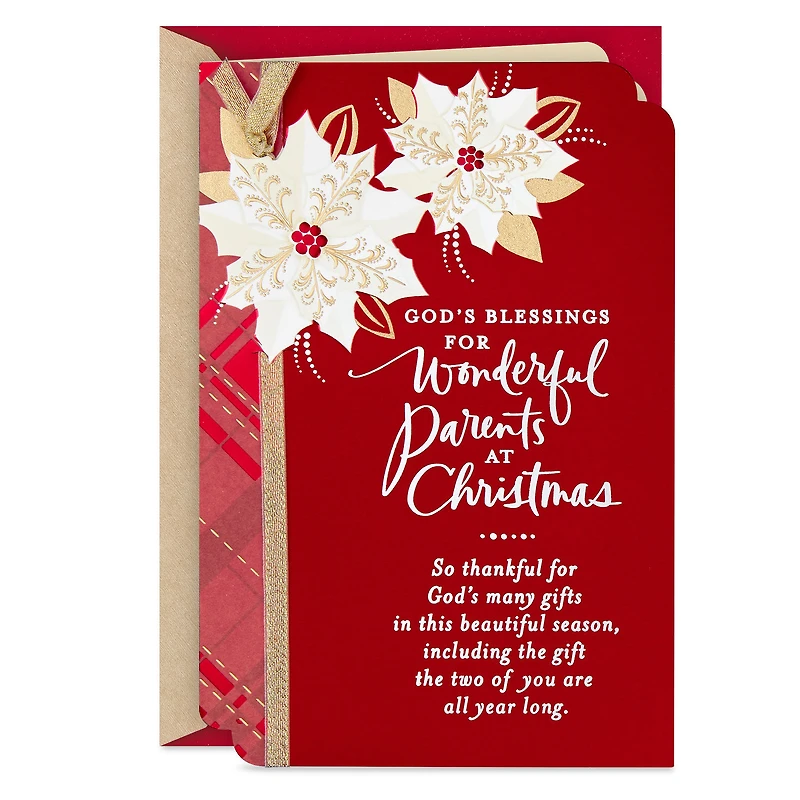God's Many Gifts Religious Christmas Card for Parents for only USD 5.99 | Hallmark