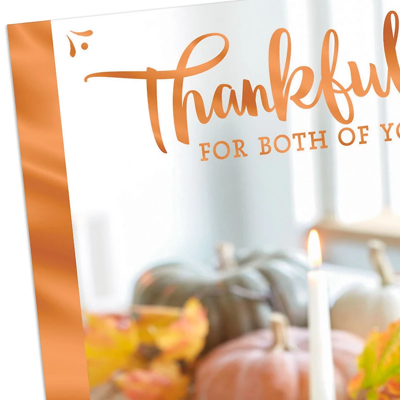 With Love and Warm Memories Thanksgiving Card for Both for only USD 2.99 | Hallmark