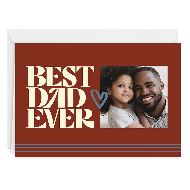Best Dad Ever Custom Card for only USD 4.99 | Hallmark