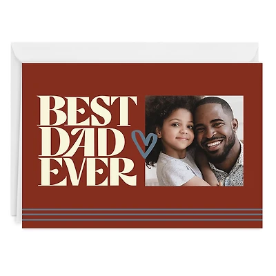 Best Dad Ever Custom Card for only USD 4.99 | Hallmark