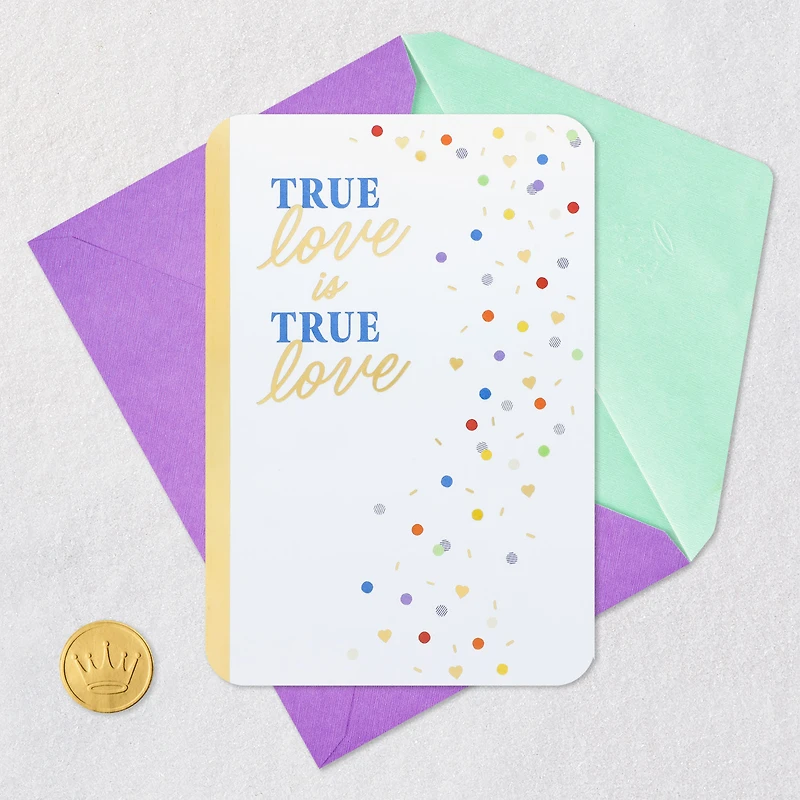 True Love Is True Love Anniversary Card for only USD 4.99 | Hallmark