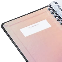 Less Bitter More Glitter Spiral Notebook for only USD 9.99 | Hallmark