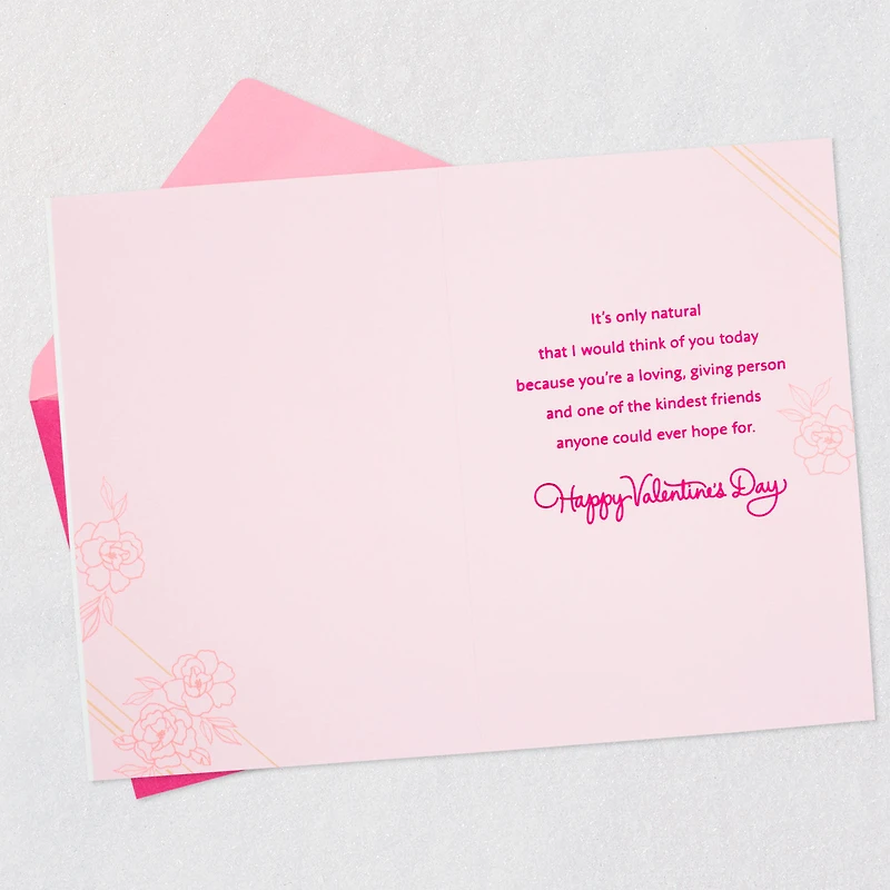 You're Loving and Giving Valentine's Day Card for Friend for only USD 4.29 | Hallmark