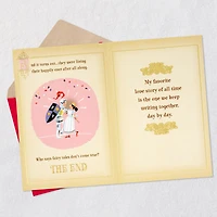 The Story of Us Romantic Love Card for only USD 8.59 | Hallmark