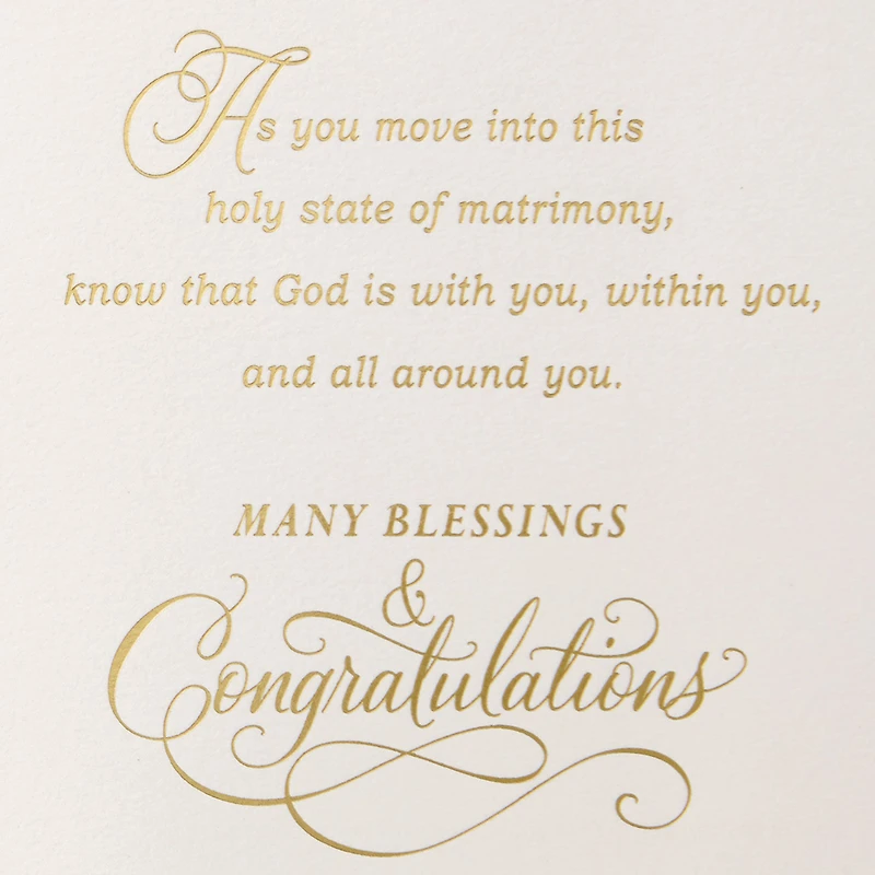Written in Heaven Religious Wedding Card for only USD 5.99 | Hallmark