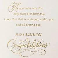 Written in Heaven Religious Wedding Card for only USD 5.99 | Hallmark