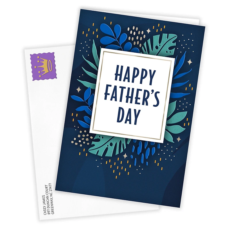 Leaves and Love Custom Father's Day Card for only USD 4.99 | Hallmark