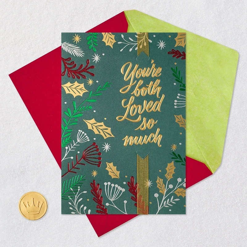 You're Both Loved So Much Christmas Card for Son and Daughter-in-Law for only USD 6.99 | Hallmark