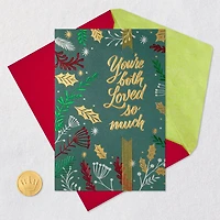 You're Both Loved So Much Christmas Card for Son and Daughter-in-Law for only USD 6.99 | Hallmark