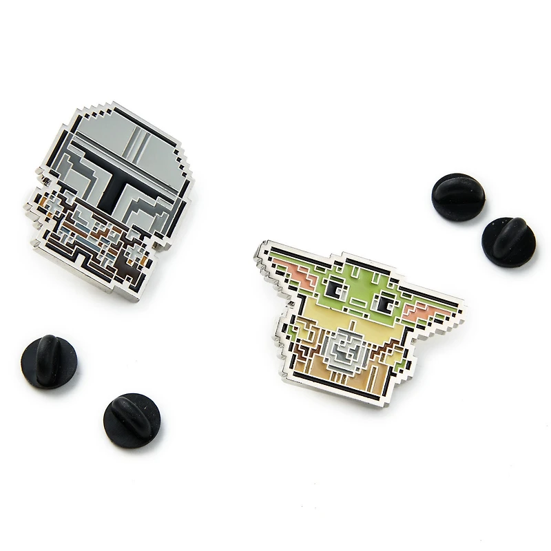 Star Wars™ May the 4th Enamel Pins, Set of 2 for only USD 22.99 | Hallmark
