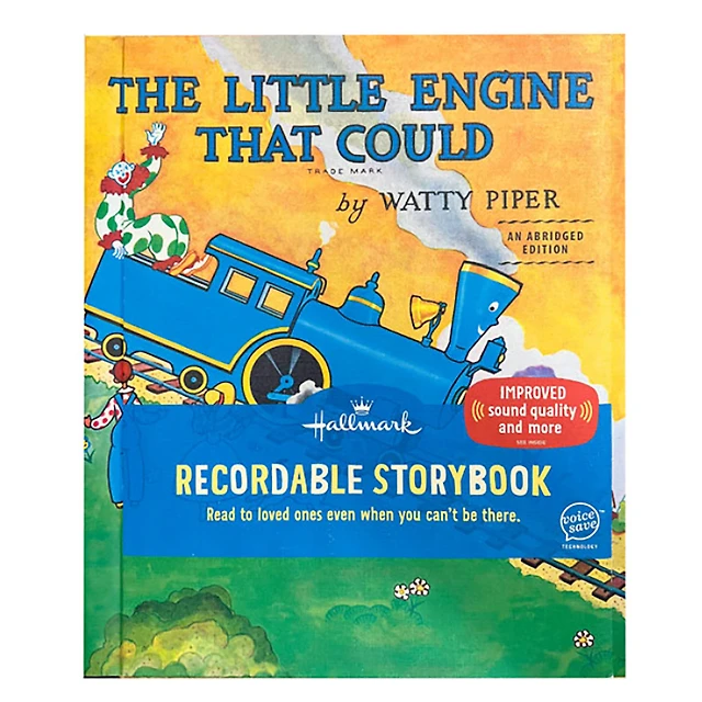 The Little Engine That Could Recordable Storybook for only USD 39.99 | Hallmark