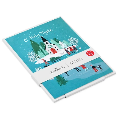 Church and Town Packaged Christmas Cards, Set of 5 for only USD 5.00 | Hallmark