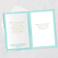 God Is With You Ordination Congratulations Card for only USD 3.99 | Hallmark