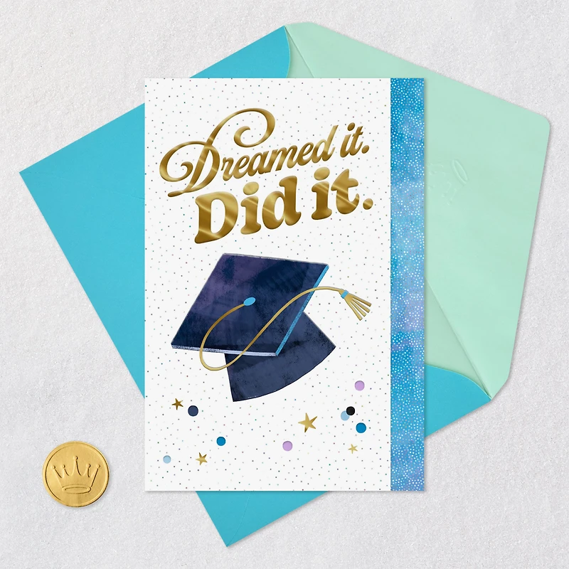 Dreamed It, Did It College Graduation Card for only USD 5.99 | Hallmark