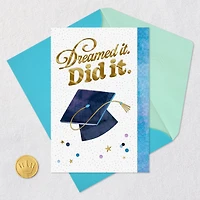 Dreamed It, Did It College Graduation Card for only USD 5.99 | Hallmark