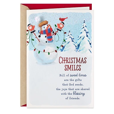 The Sweet Gifts That God Sends Christmas Card for Friend for only USD 5.99 | Hallmark