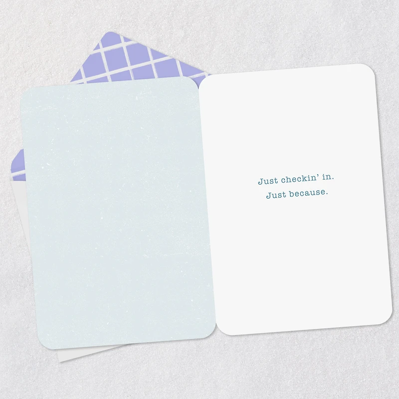 Just Checking In Thinking of You Card for only USD 2.99 | Hallmark