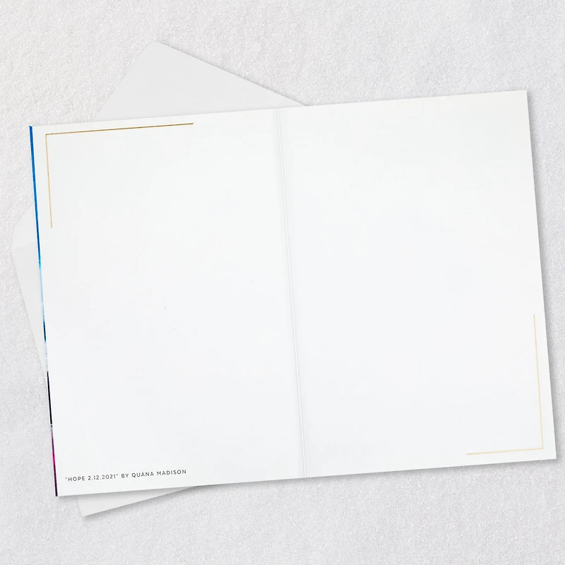 ArtLifting Abstract Painting Blank Card for only USD 3.99 | Hallmark