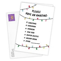 Choose a Wish Custom Holiday Card for only USD 4.99 | Hallmark