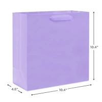 10.4" Lavender Large Square Gift Bag for only USD 4.49 | Hallmark