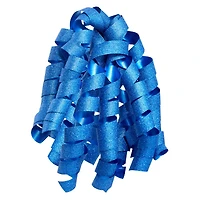 6.5" Sparkling Blue Curly Ribbon Gift Bow for only USD 1.99 | Hallmark