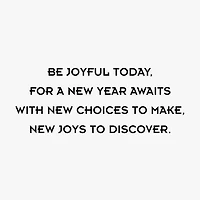 Be Joyful Today Rosh Hashanah Cards, Pack of 6 for only USD 6.99 | Hallmark