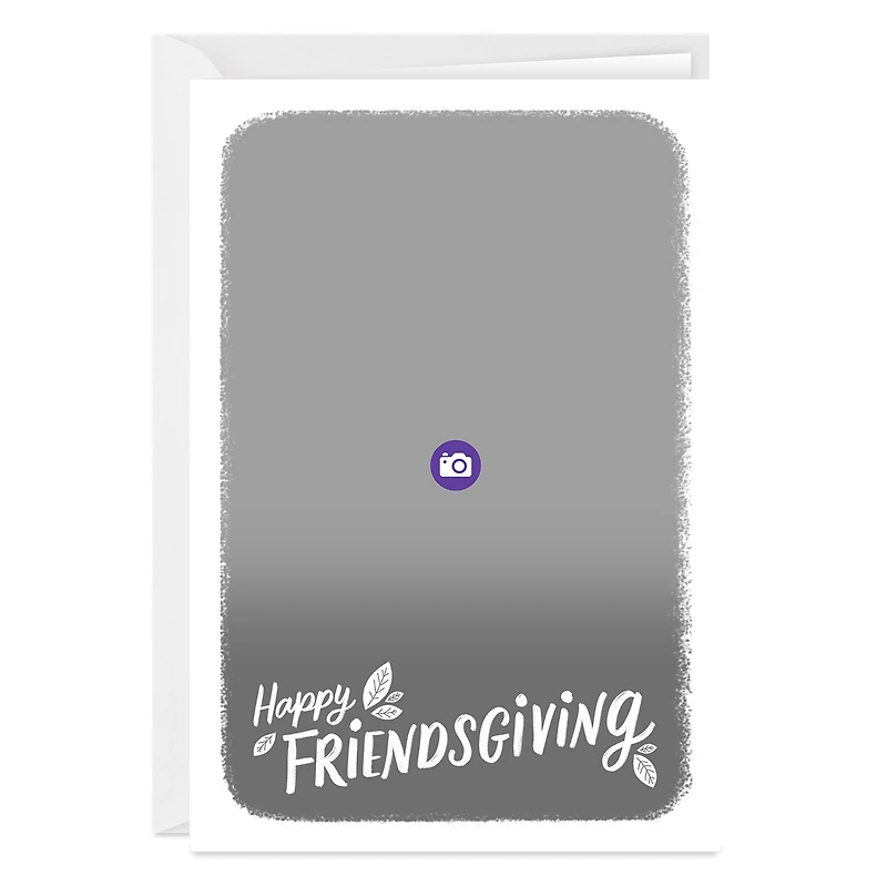 White Frame Custom Friendsgiving Card for only USD 4.99 | Hallmark