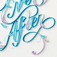 A Beautiful Life Together Quilled Paper Handmade Wedding Card for only USD 13.59 | Hallmark