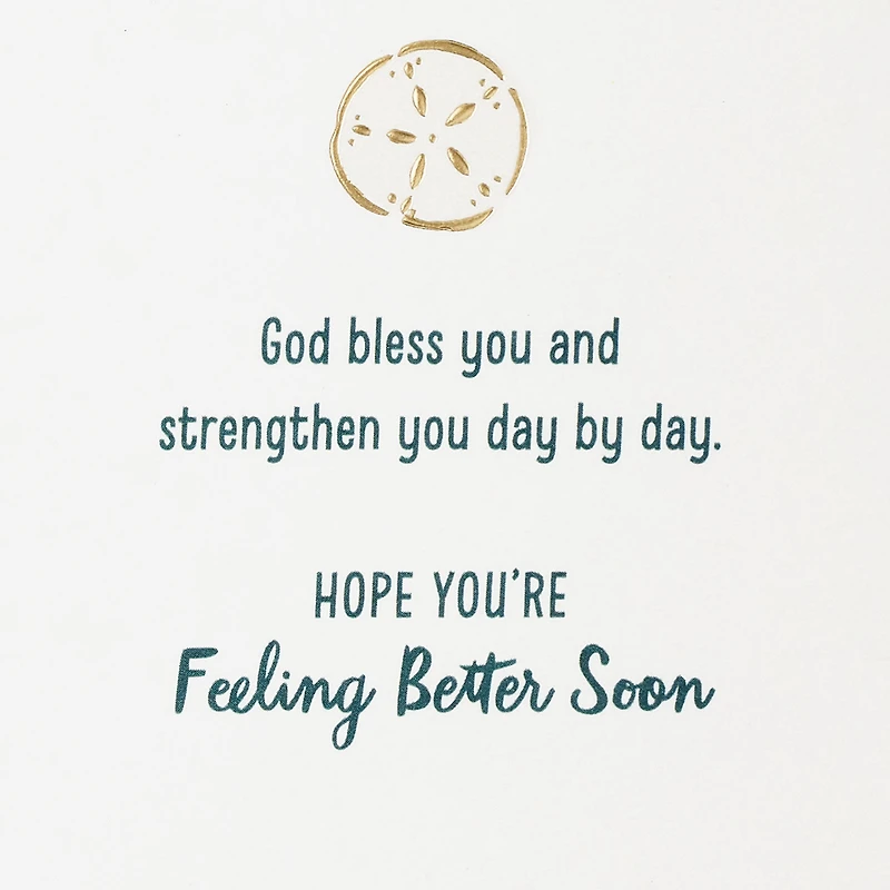 Praying for Strength From God Religious Get Well Card for only USD 4.99 | Hallmark