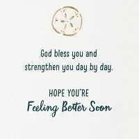 Praying for Strength From God Religious Get Well Card for only USD 4.99 | Hallmark