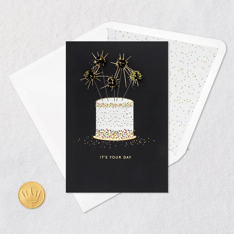 You Deserve an Amazing Day Birthday Card for only USD 6.59 | Hallmark