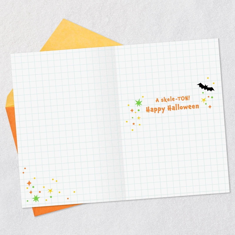 Loved a Skele-Ton Halloween Card for Grandson for only USD 2.99 | Hallmark