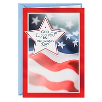 Thanking God for You Religious Veterans Day Card for only USD 2.00 | Hallmark