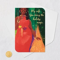You're the Most Beautiful Gift Romantic Christmas Card for Wife for only USD 5.99 | Hallmark