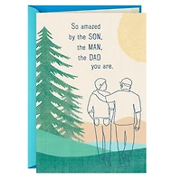 So Amazed by You Father's Day Card for Son for only USD 3.99 | Hallmark