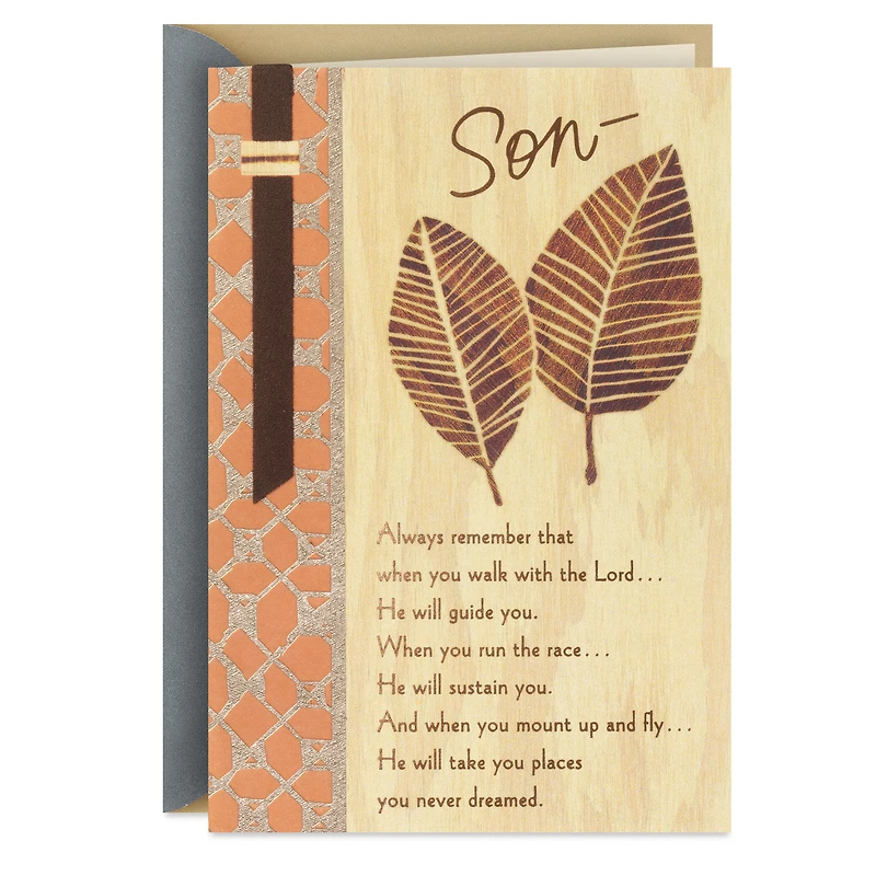 Pride and Love Religious Birthday Card for Son for only USD 5.59 | Hallmark